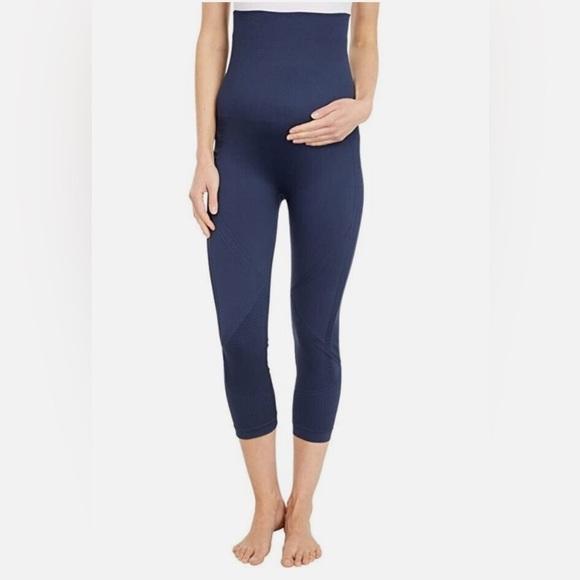 Mother Tucker Compression Capri Leggings - Picture 1 of 14